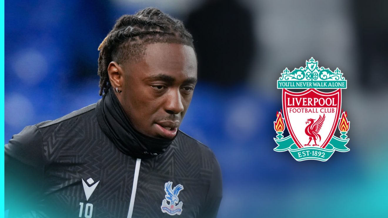 Liverpool transfer target Eberechi Eze