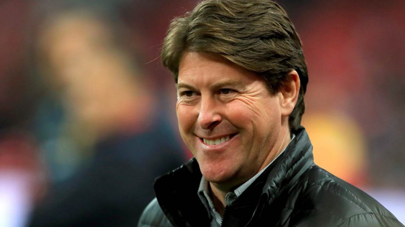 Former England international Darren Anderton