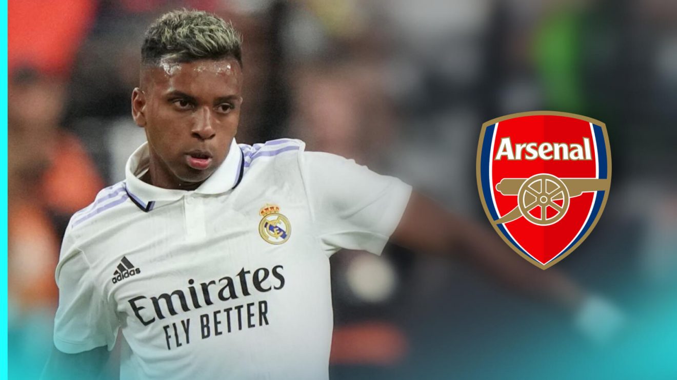 Arsenal transfer target Rodrygo