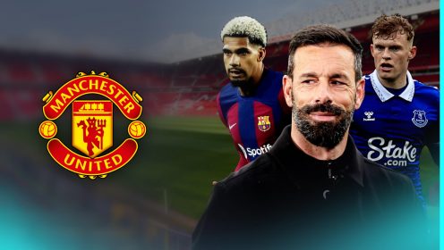 Man Utd to ‘go all out’ for Barcelona star as RvN ‘shock plan to terminate Branthwaite deal’ is revealed