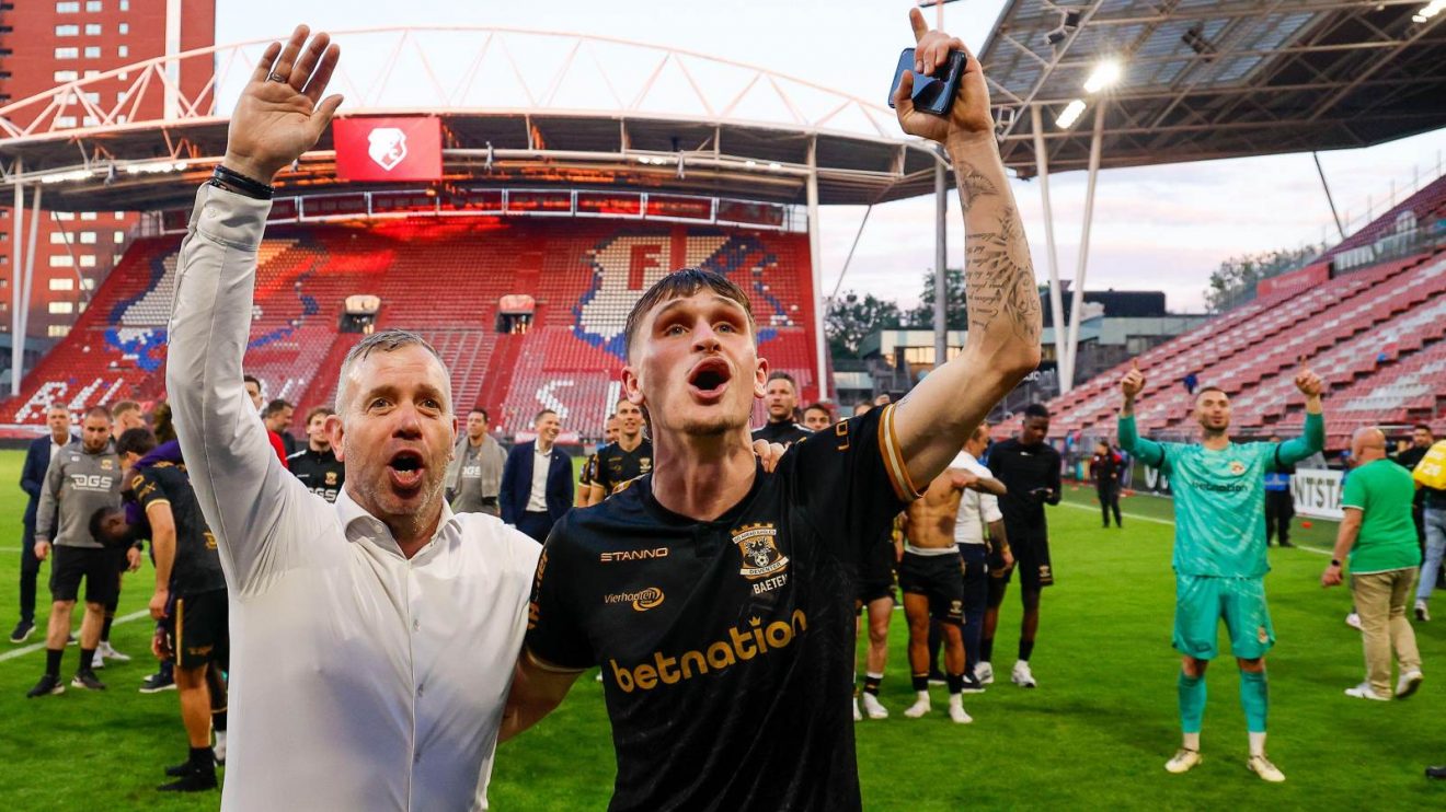 Man Utd-linked Rene Hake