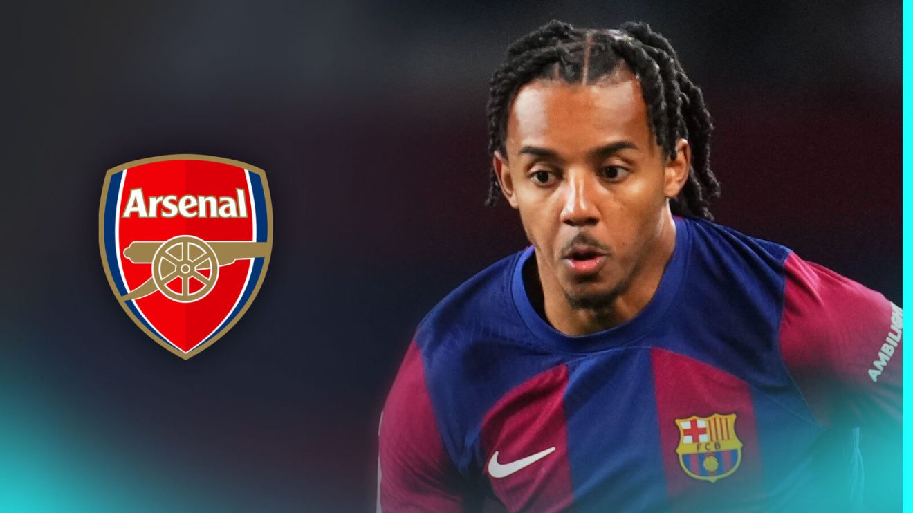 Arsenal transfer target Jules Kounde