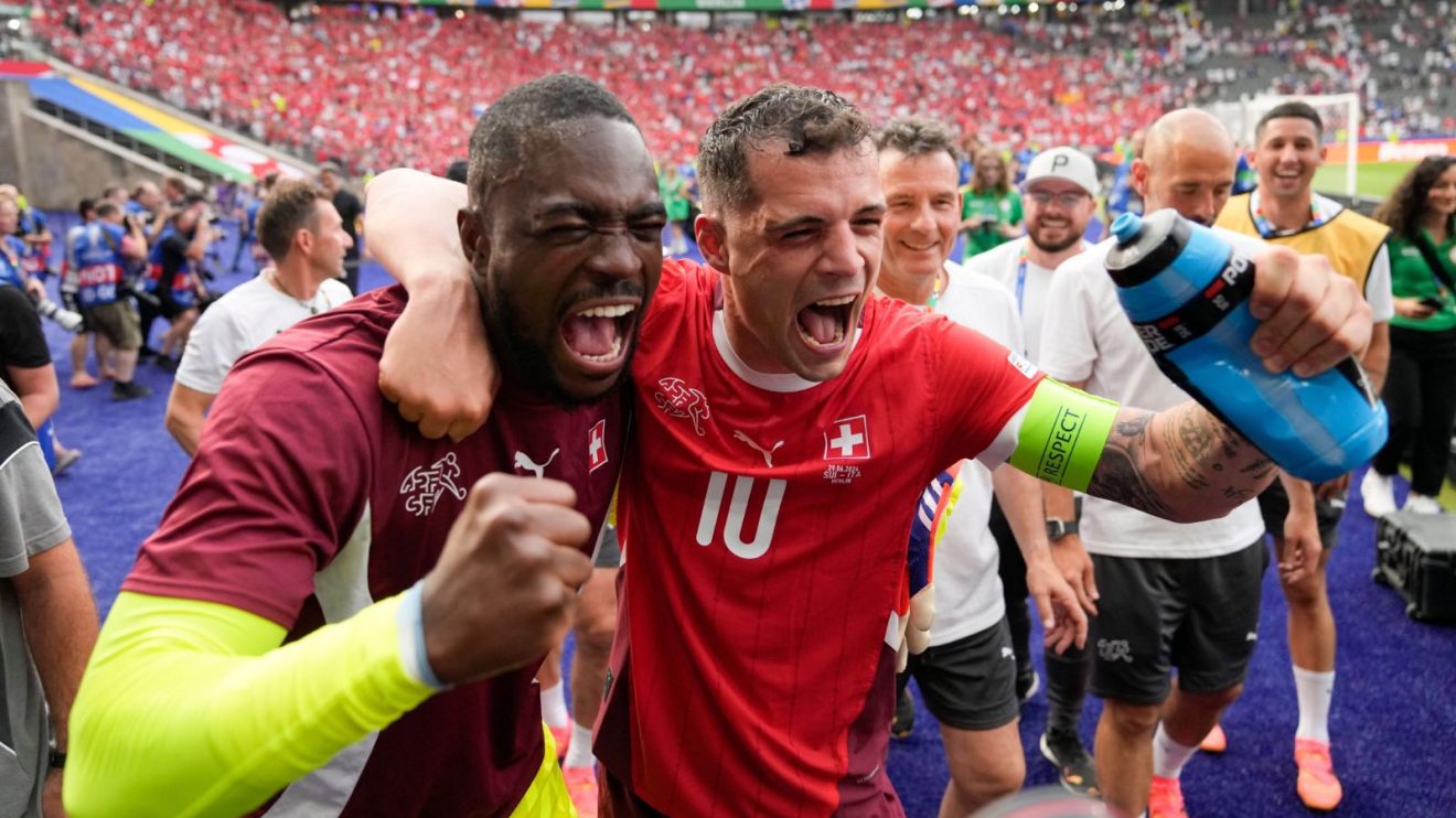 Xhaka Switzerland