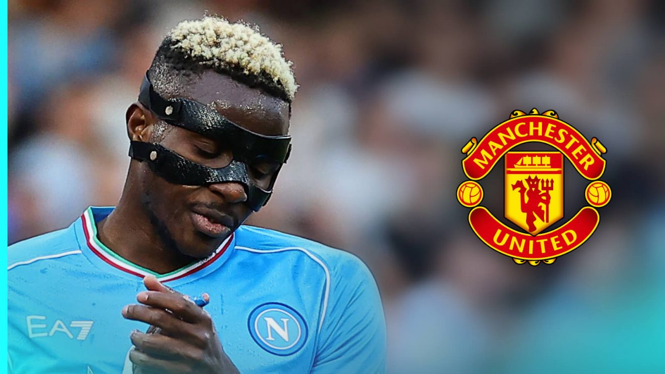 Man Utd transfer target Victor Osimhen
