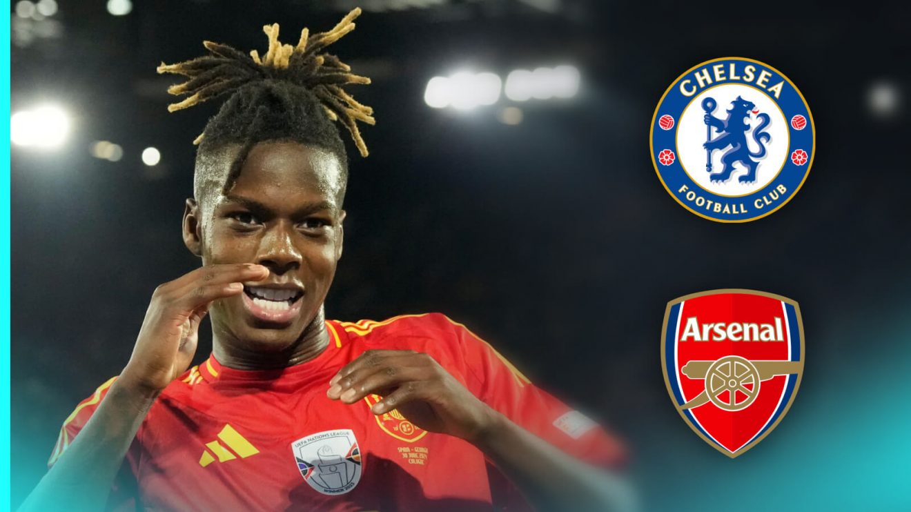 Chelsea and Arsenal transfer target Nico Williams