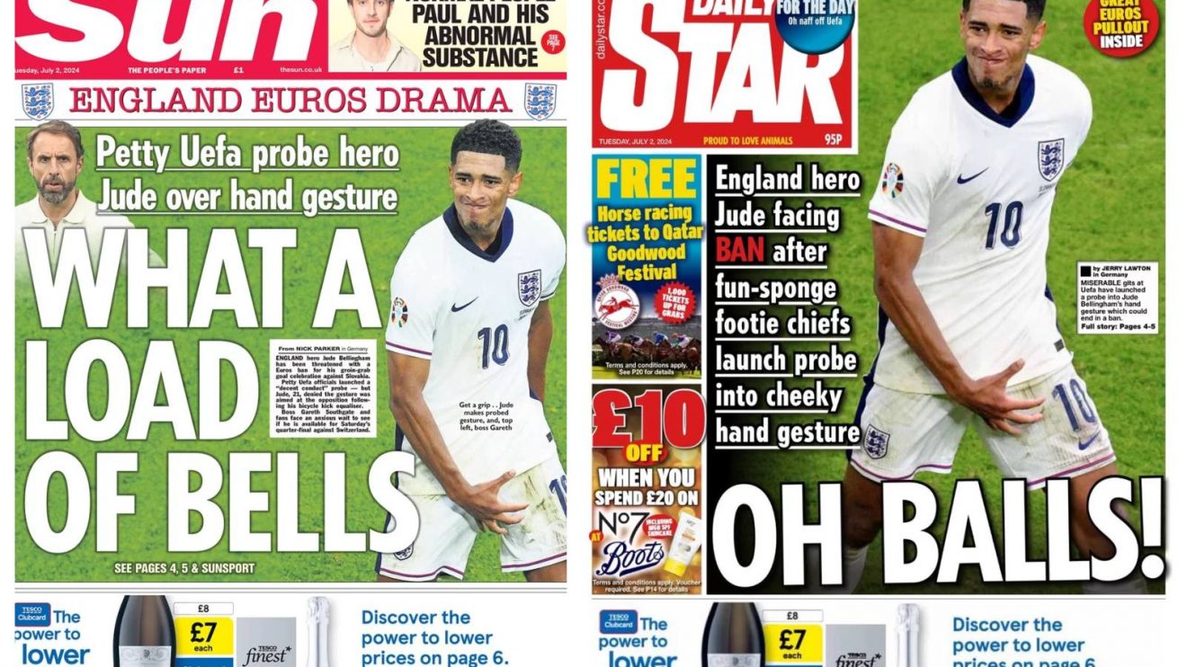 Jude Bellingham balls coverage