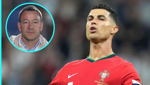 Ex-England captain John Terry slams BBC over Cristiano Ronaldo penalty joke
