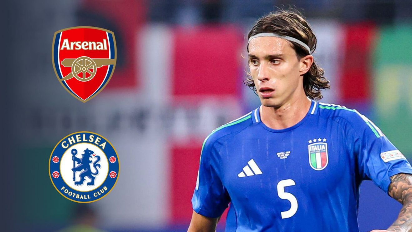Arsenal Chelsea transfer target Riccardo Calafiori