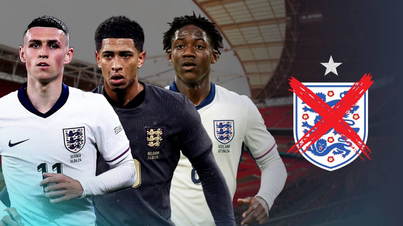 England Euro 2024 starting XI.