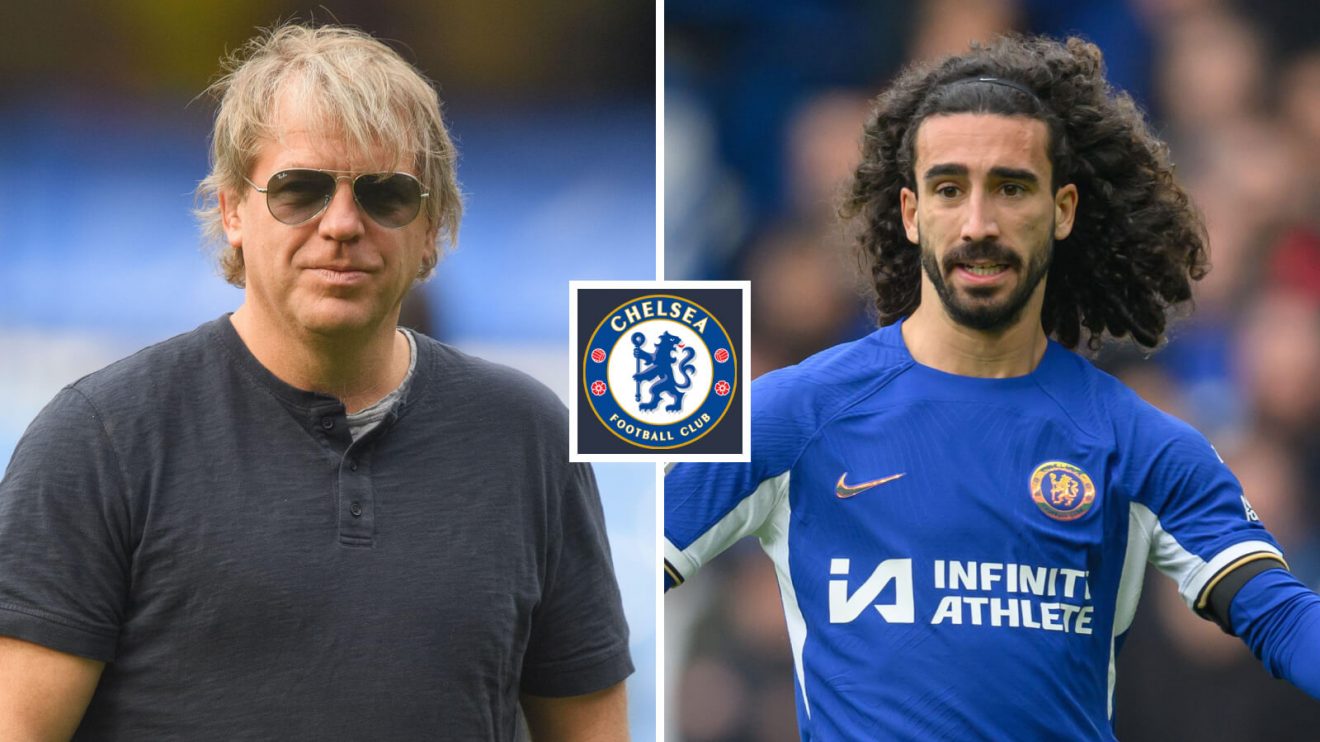 Boehly Cucurella Chelsea