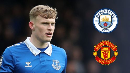 Man City ‘move’ to sign ‘agitated’ Man Utd target Branthwaite amid £65m ‘agreement’ claim