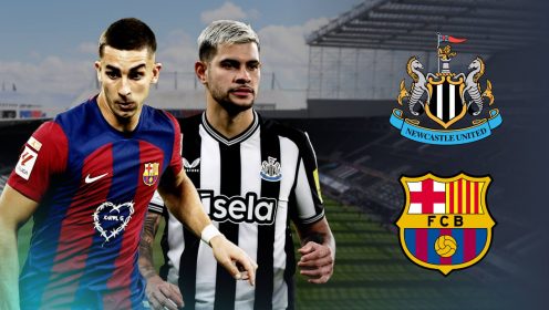 Newcastle ‘offered’ Barcelona ‘dispensable’ in swap deal to sell ‘obsession’ but Howe prefers teammate