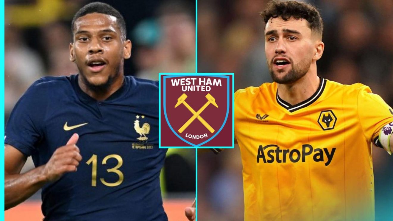 West Ham-linked defenders Jean-Clair Todibo and Max Kilman