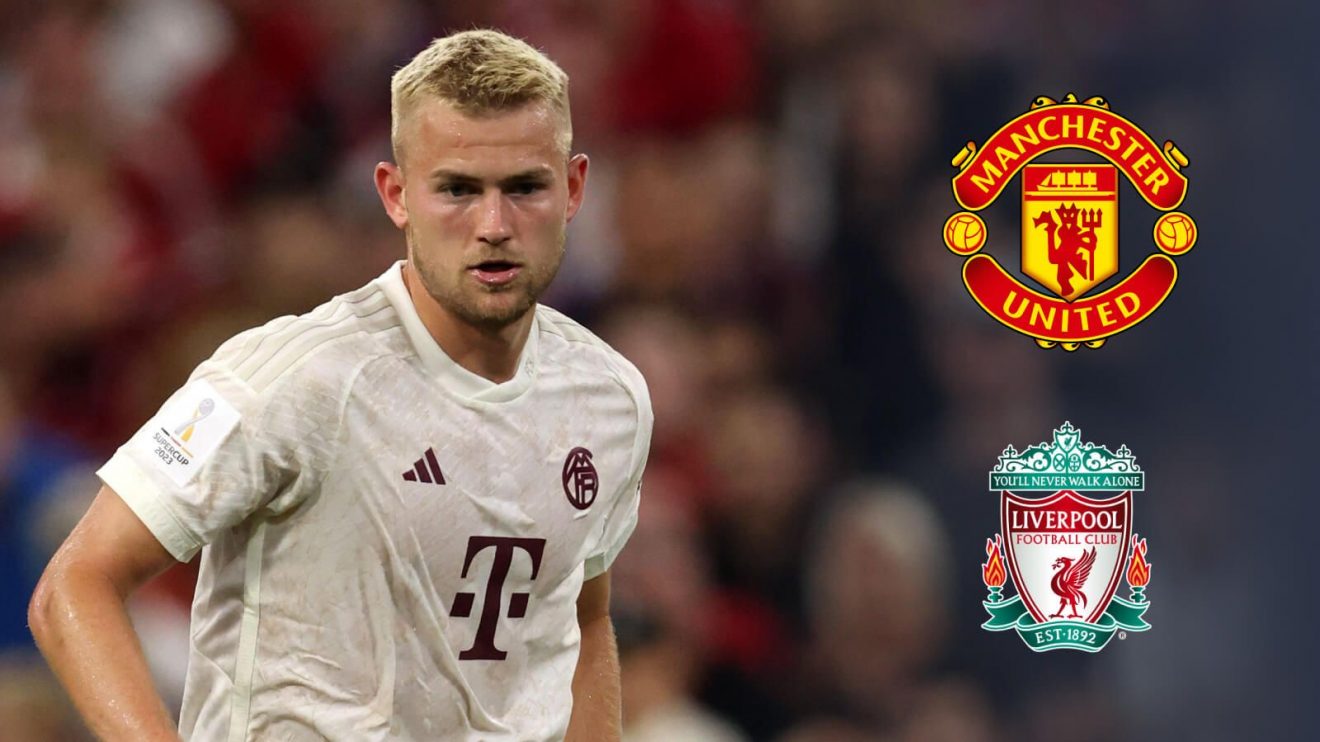 De Ligt Man Utd Liverpool
