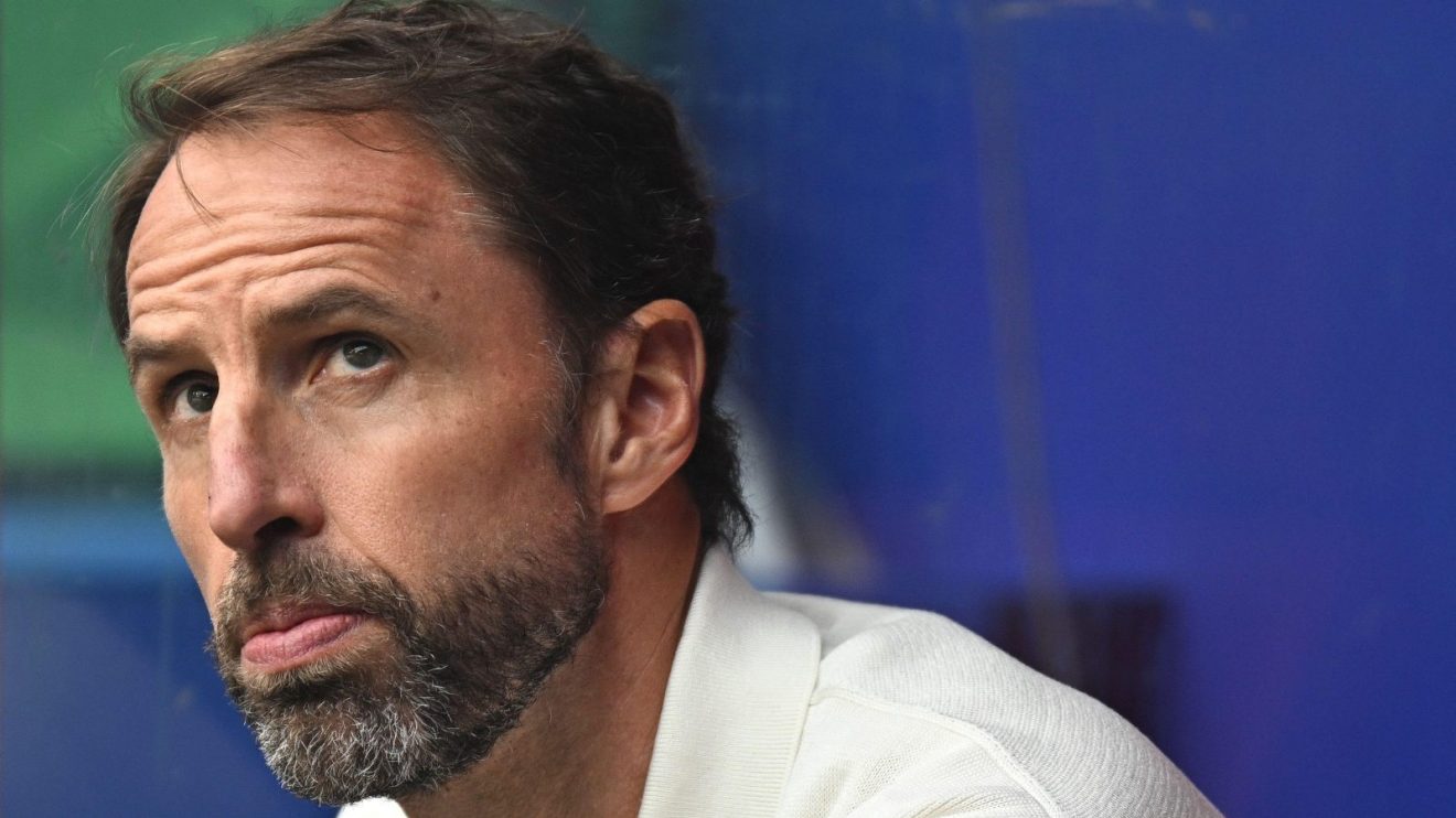 England boss Gareth Southgate