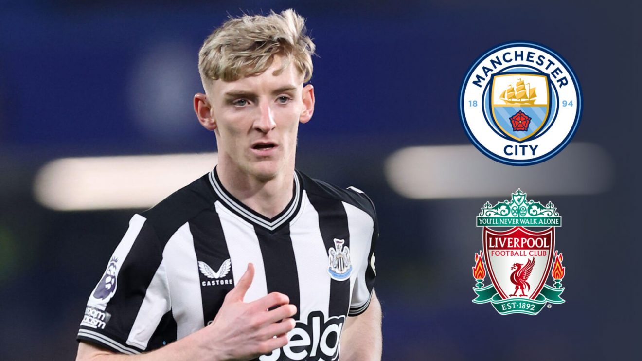 Man City transfer target Anthony Gordon