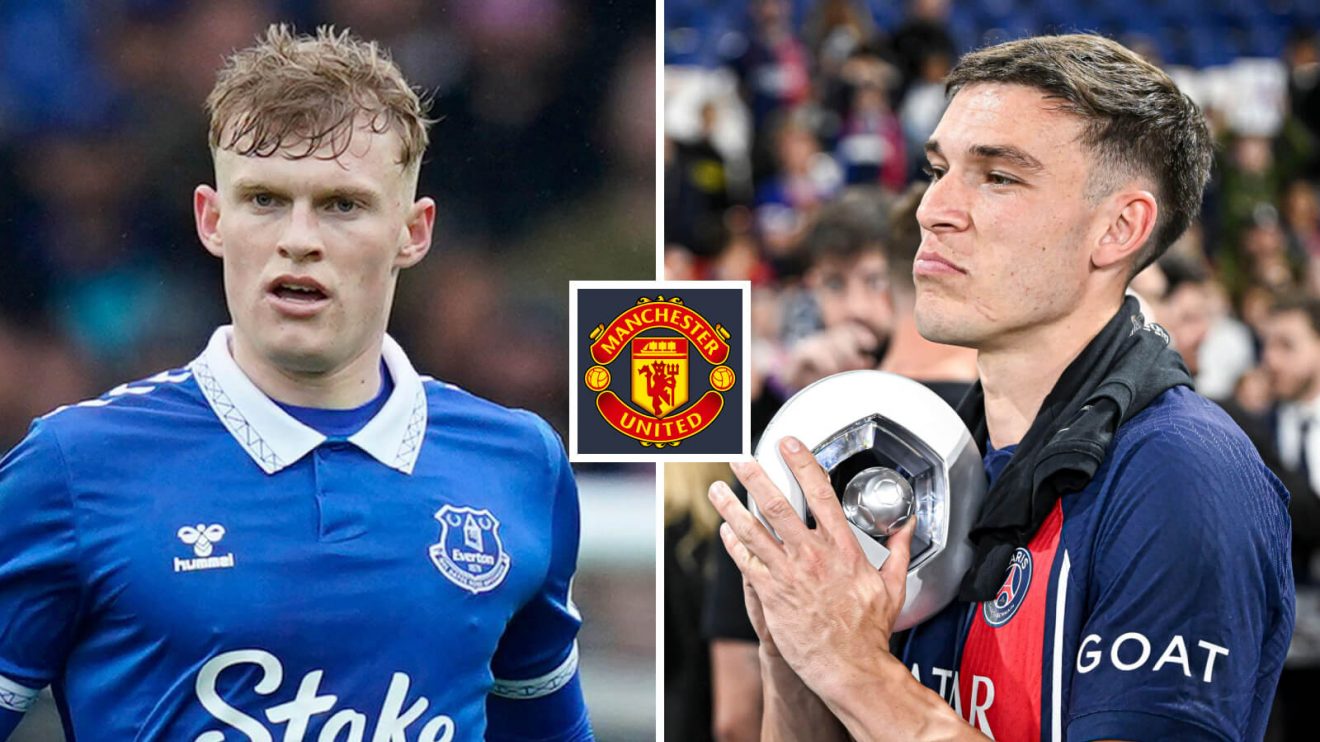Man Utd transfer targets Jarrad Branthwaite and Manuel Ugarte