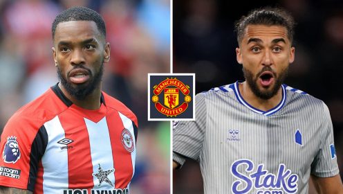Man Utd hold ‘talks’ over deals for £90m Premier League strike duo as ‘plausible’ fee emerges