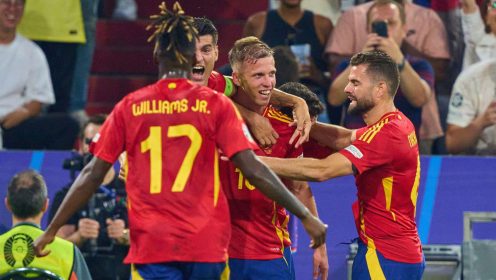 Spain 2-1 France: Lamine Yamal outshines Kylian Mbappe as youthful La Roja reach Euro 2024 final