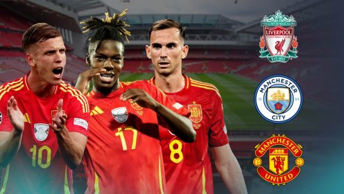Williams to Liverpool, Olmo to Man City? Five transfers for Spain stars after Euro 2024 glory