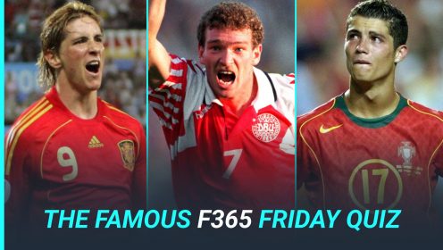The Famous F365 Friday Quiz: Prove your Euros finals expertise…