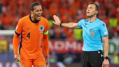 Van Dijk reveals what referee did that ‘says a lot’ about England decision that ‘destroys football’