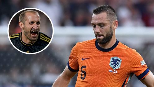 Chiellini blames Netherlands star for England defeat as ‘small details make the difference’