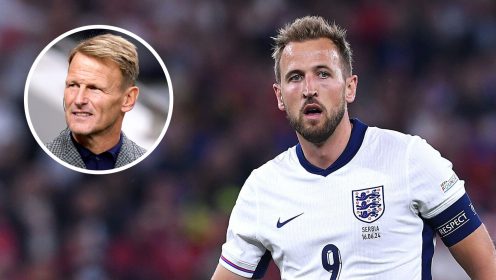 Sheringham picks between Kane and Watkins for England as Mainoo likened to fellow Euro 2024 finalist