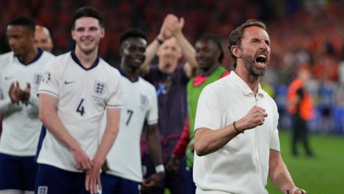 Okay, Gareth, we’ll trust you – you can name whatever team and any subs you like for the final