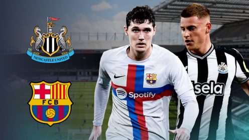 Newcastle ‘offer’ England international as ‘bargaining chip’ in swap deal for Barcelona star