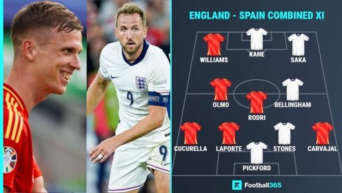 Phil Foden, Kyle Walker and Declan Rice snubbed in England vs Spain combined XI