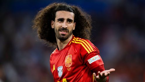Spain star Cucurella hopes England player ‘stays on the bench’ as he hits back at Neville