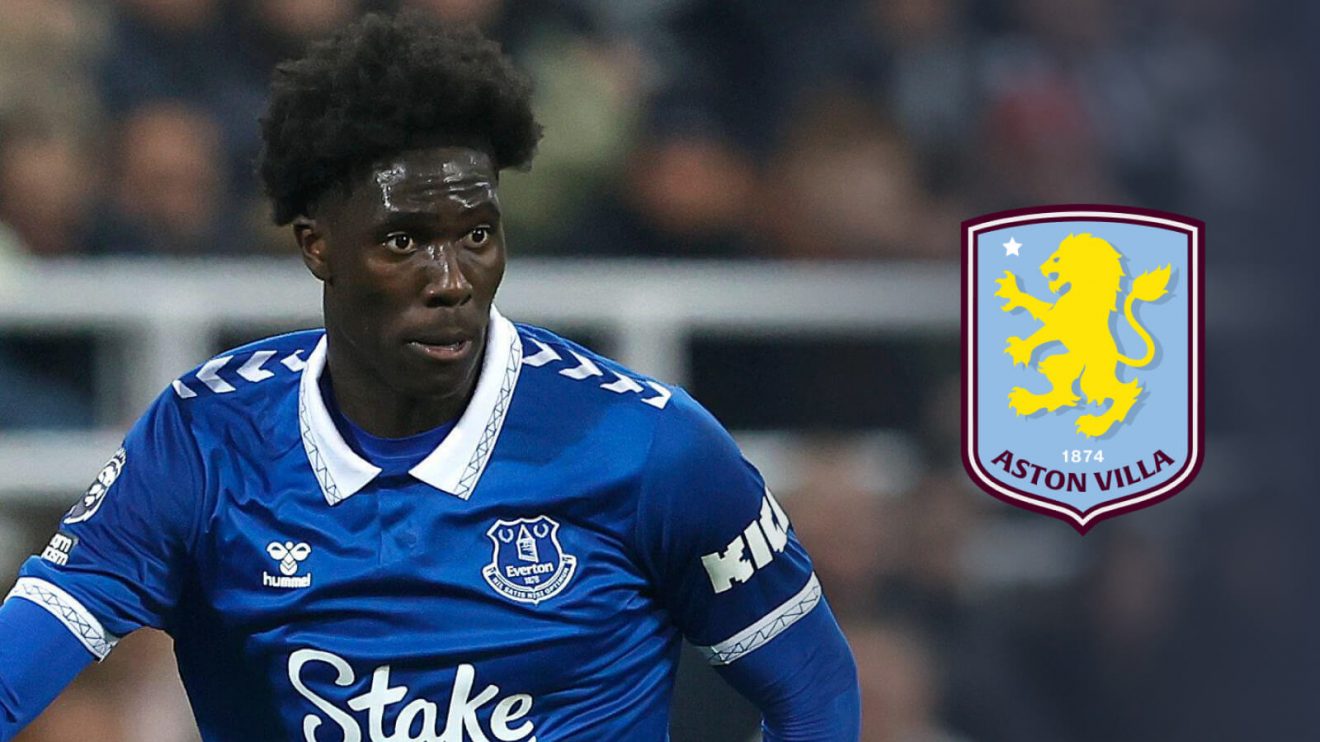 Aston Villa transfer target Amadou Onana