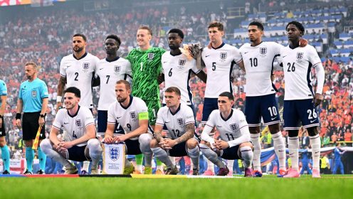 England’s starting XI has played over 1200 more minutes than Spain’s in Germany