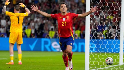 England 1-2 Spain: La Roja claim record fourth European Championship after Oyarzabal winner