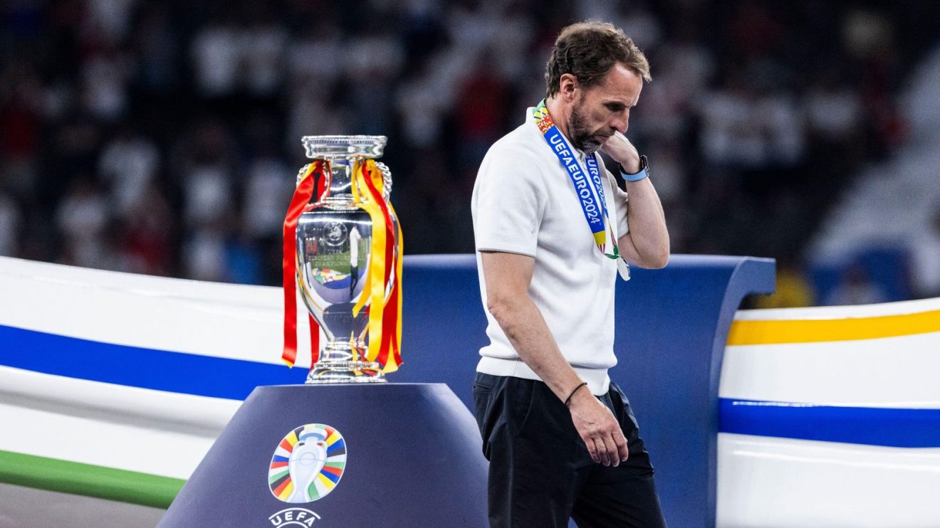 England boss Gareth Southgate