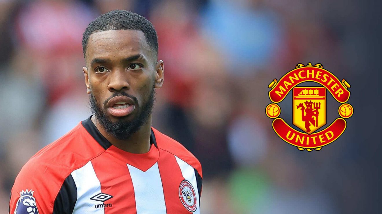 Ivan Toney is on the radar for Manchester United
