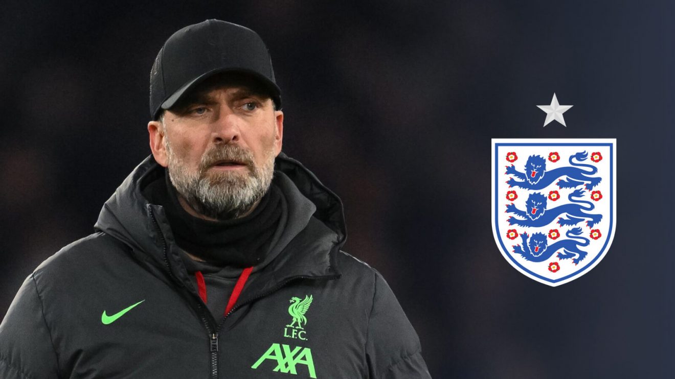Potential England candidate Jurgen Klopp