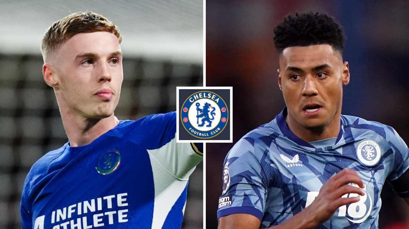 Cole Palmer is trying to get Ollie Watkins to join him at Chelsea