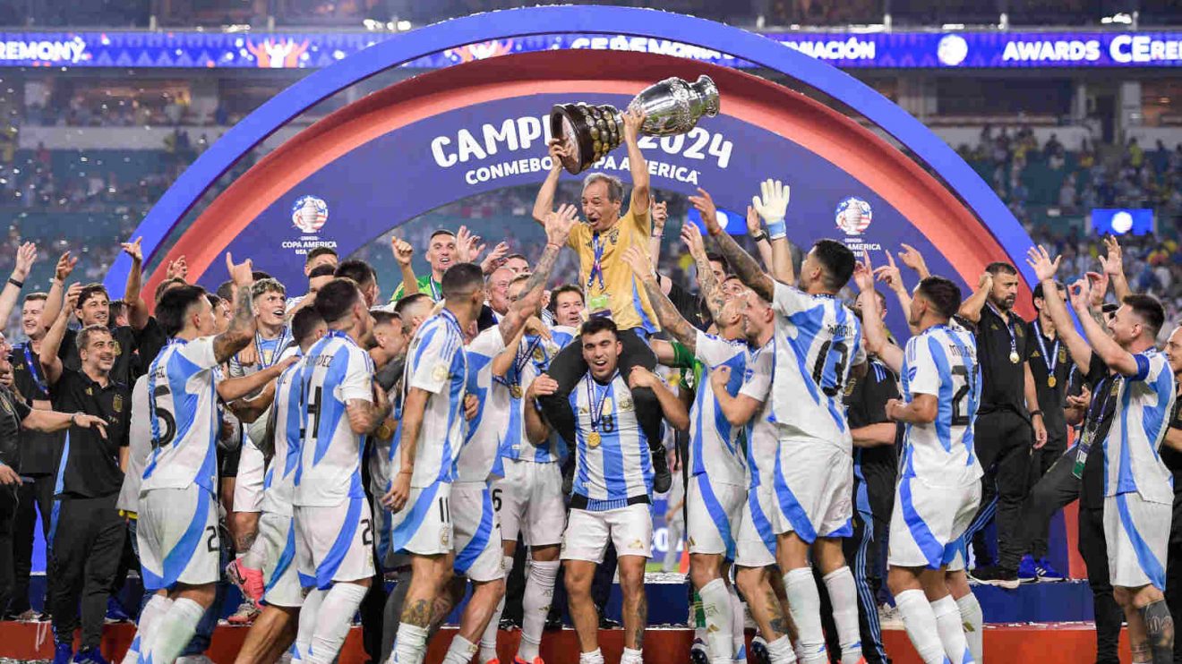 An Instagram live video could land Argentina in hot water