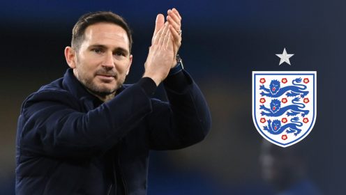 Merson reveals strange reason to give Lampard the England job: ‘Frank’s been at tournaments’