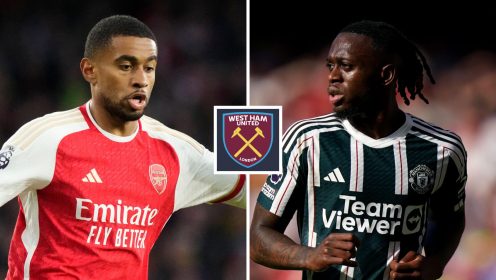 West Ham chase Man Utd, Arsenal stars after ‘deal agreed’ for £27m Red Devils target