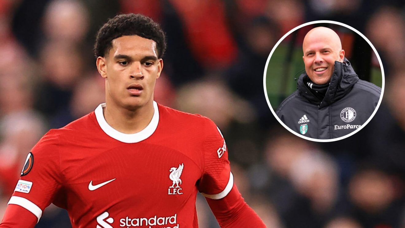Liverpool prospect Jarell Quansah has been impressive over the last 12 months