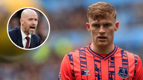 Man Utd transfers: Ten Hag given fresh hope as Everton snare potential successor to top target