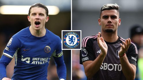 Chelsea ‘plan to invest’ £35m in former Man Utd man ‘to replace’ £50m departure