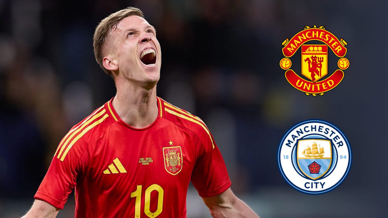 Man Utd transfer target Dani Olmo