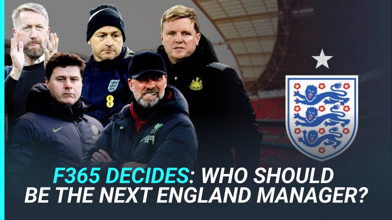 The candidates to be the next England manager.