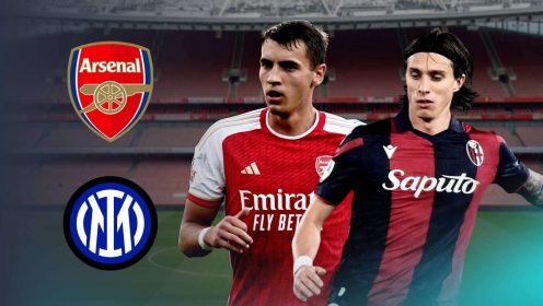 Inter ‘continue to think’ about Arsenal defender as Arteta strikes Calafiori ‘breakthrough’