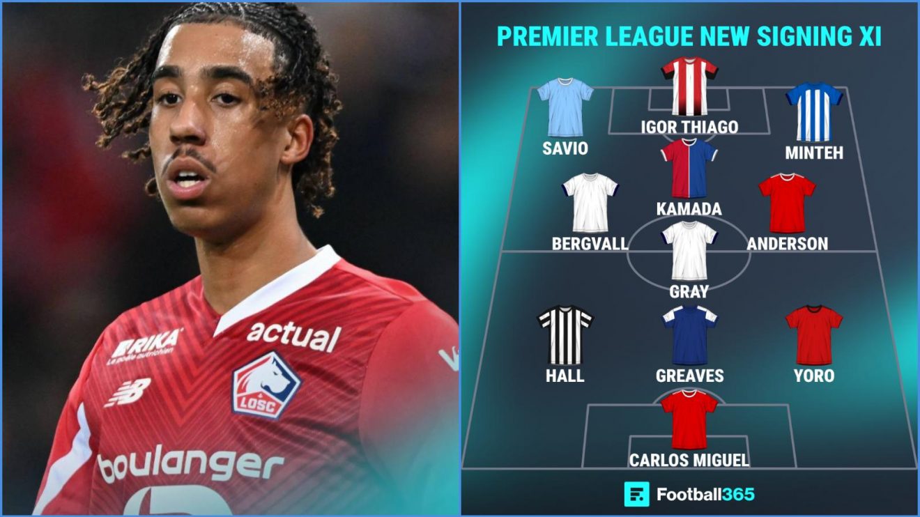 Man Utd defender Leny Yoro features in our Premier League XI of signings to be excited about