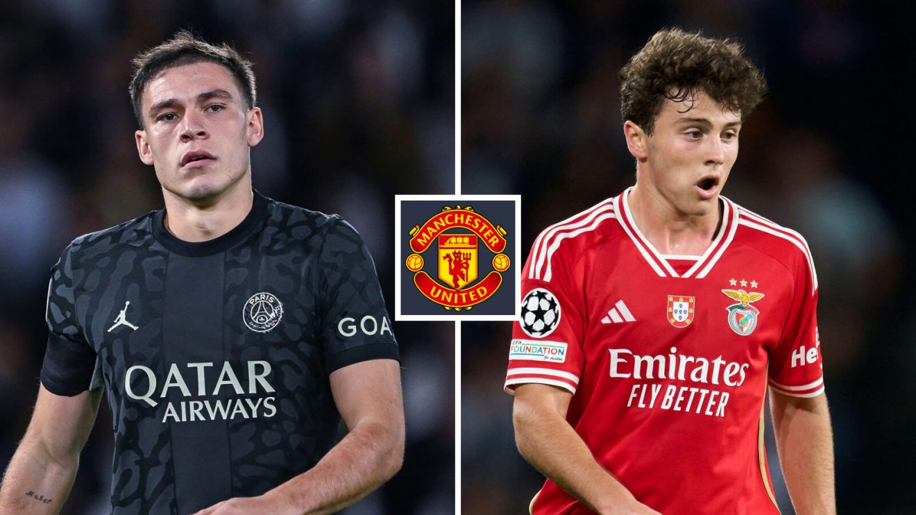Man Utd transfer targets Manuel Ugarte and Joao Neves